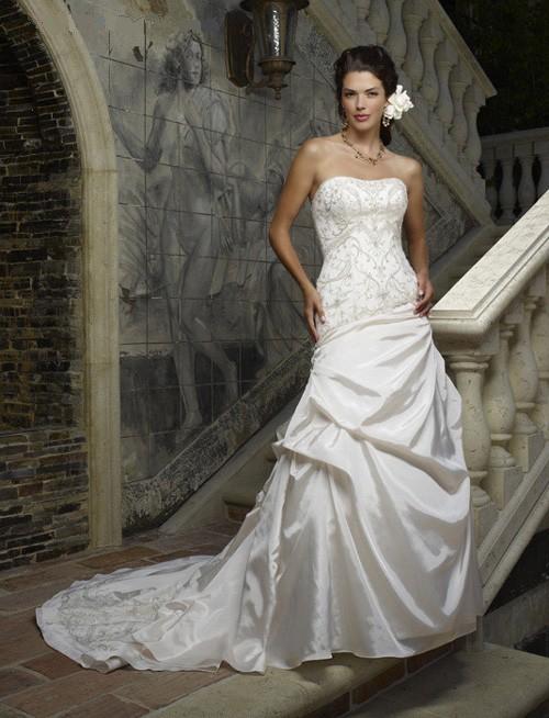 Orifashion Handmadestrapless wedding dress / gown 137