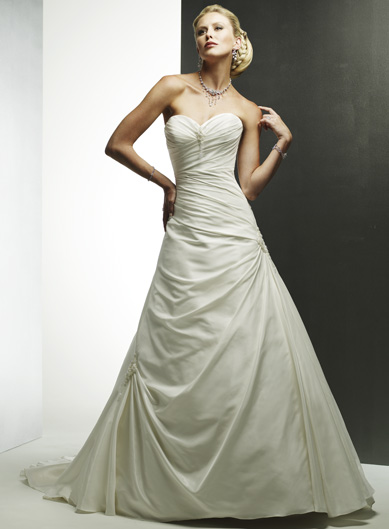 Orifashion Handmadestrapless wedding dress / gown 138