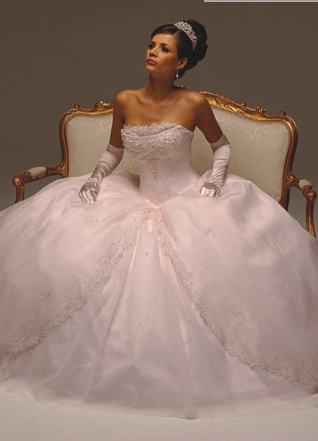 Orifashion Handmadestrapless wedding dress / gown 141
