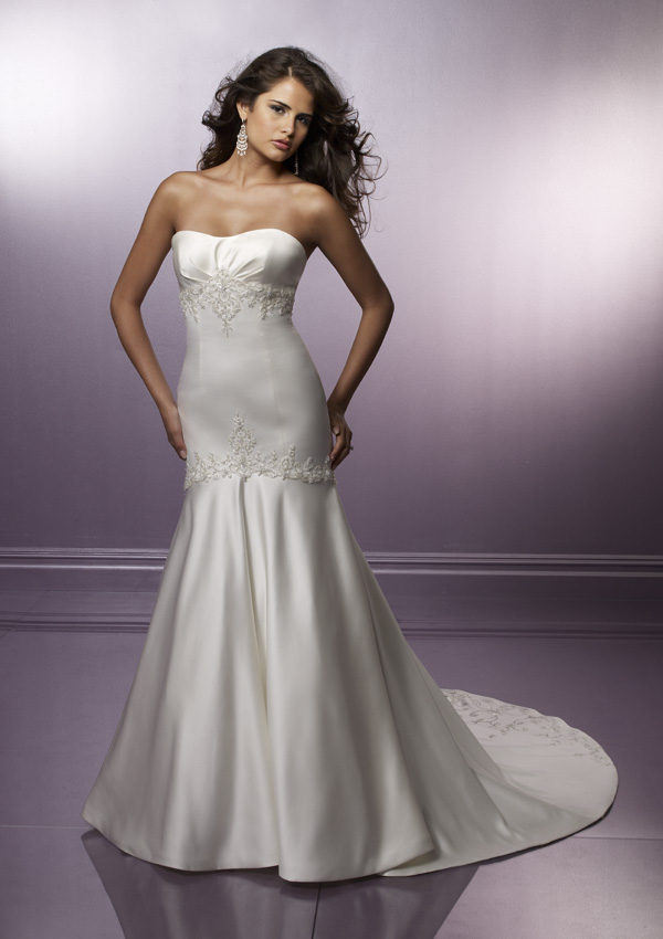 Orifashion Handmadestrapless wedding dress / gown 144