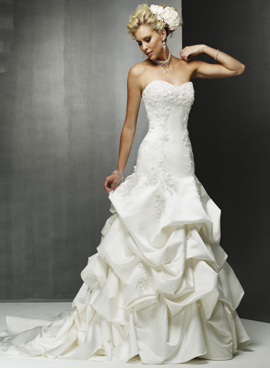 Orifashion Handmadestrapless wedding dress / gown 147