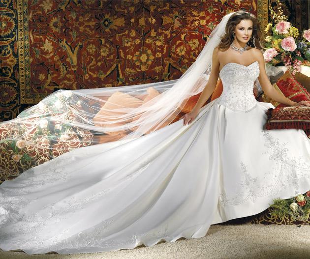 Orifashion Handmadestrapless wedding dress / gown 150