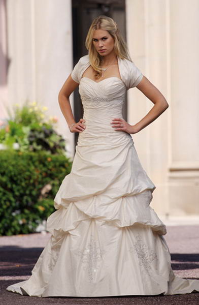 Orifashion Handmadestrapless wedding dress / gown 155