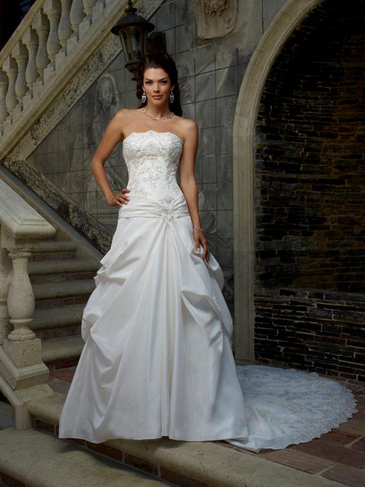 Orifashion Handmadestrapless wedding dress / gown 157