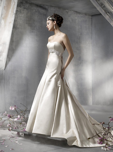 Orifashion Handmadestrapless wedding dress / gown 166