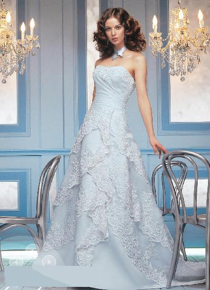 Orifashion Handmadestrapless wedding dress / gown 168