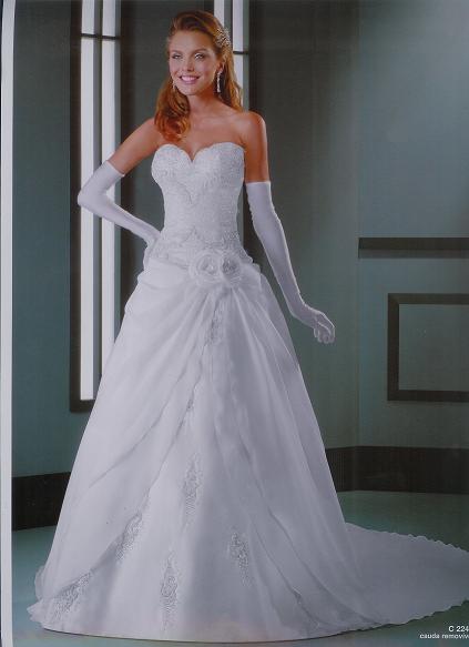 Orifashion Handmadestrapless wedding dress / gown 169