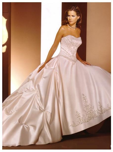 Orifashion Handmadestrapless wedding dress / gown 170