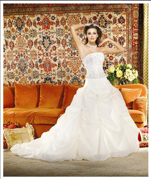 Orifashion Handmadestrapless wedding dress / gown 174