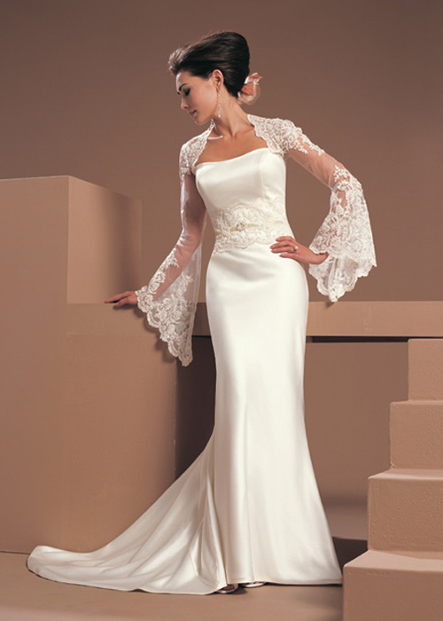 Orifashion Handmadestrapless wedding dress / gown 179