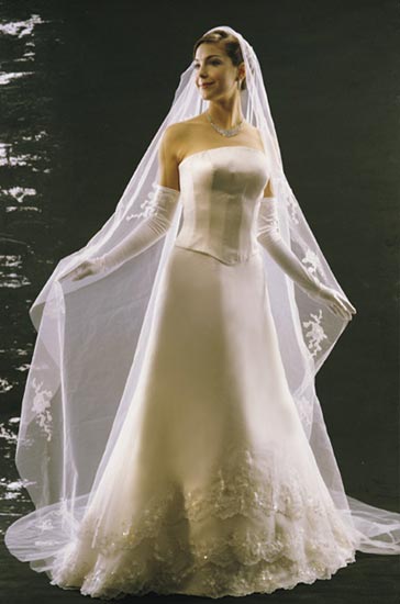 Orifashion Handmadestrapless wedding dress / gown 180
