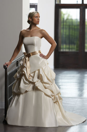 Orifashion Handmadestrapless wedding dress / gown 181