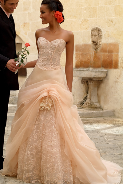 Orifashion Handmadestrapless wedding dress / gown 182