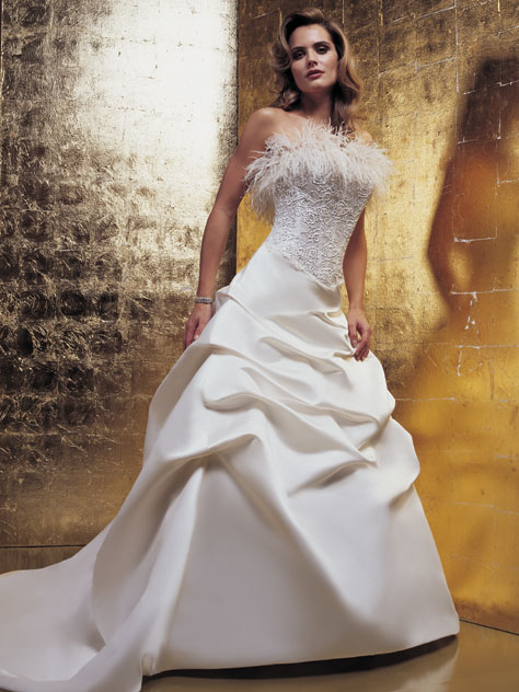 Orifashion Handmadestrapless wedding dress / gown 184