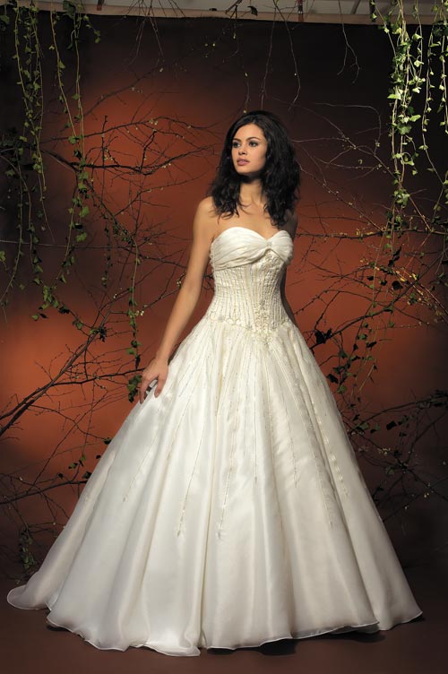Orifashion Handmadestrapless wedding dress / gown 185