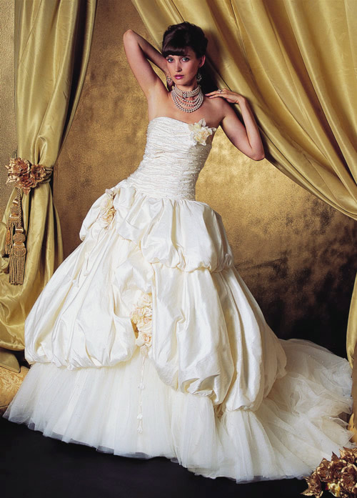 Orifashion Handmadestrapless wedding dress / gown 204