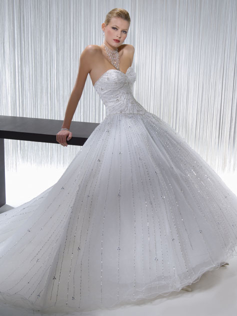 Orifashion Handmadestrapless wedding dress / gown 209