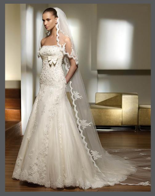 Orifashion Handmadestrapless wedding dress / gown 225