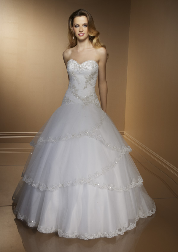 Orifashion Handmadestrapless wedding dress / gown 229