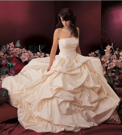 Orifashion Handmadestrapless wedding dress / gown 230