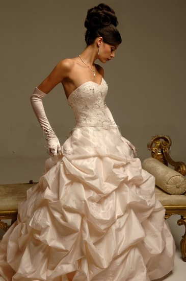 Orifashion Handmadestrapless wedding dress / gown 245