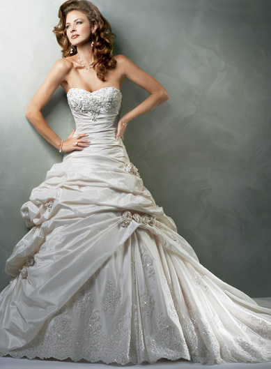 Orifashion Handmadestrapless wedding dress / gown 250