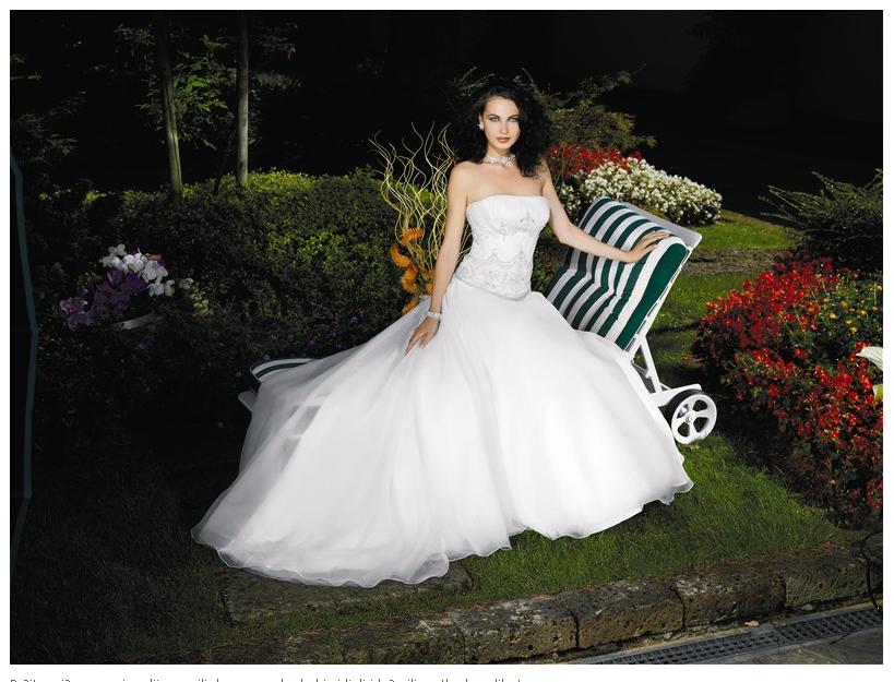 Orifashion Handmadestrapless wedding dress / gown 270