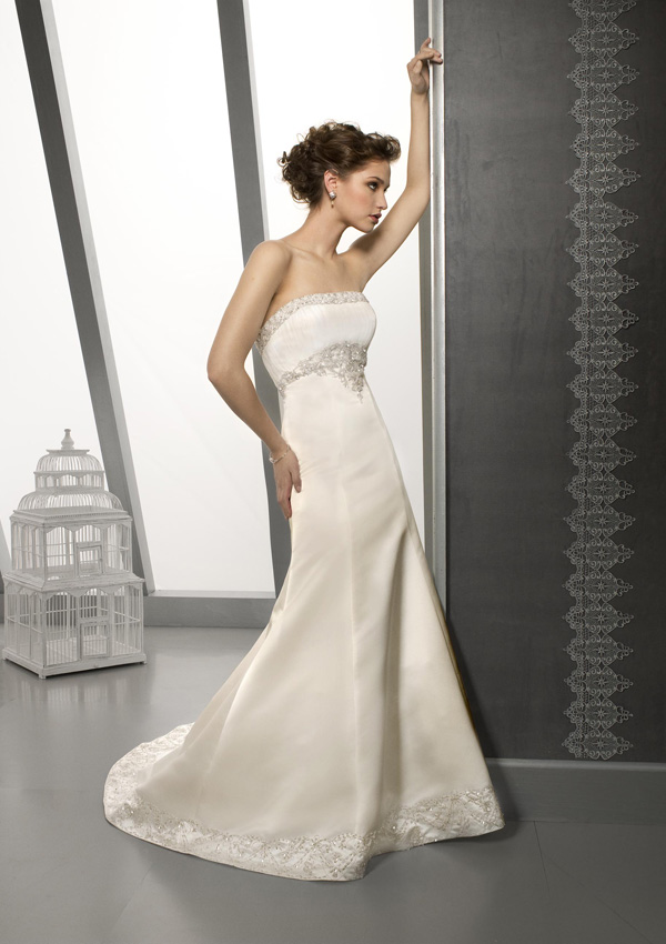 Orifashion Handmadestrapless wedding dress / gown 280