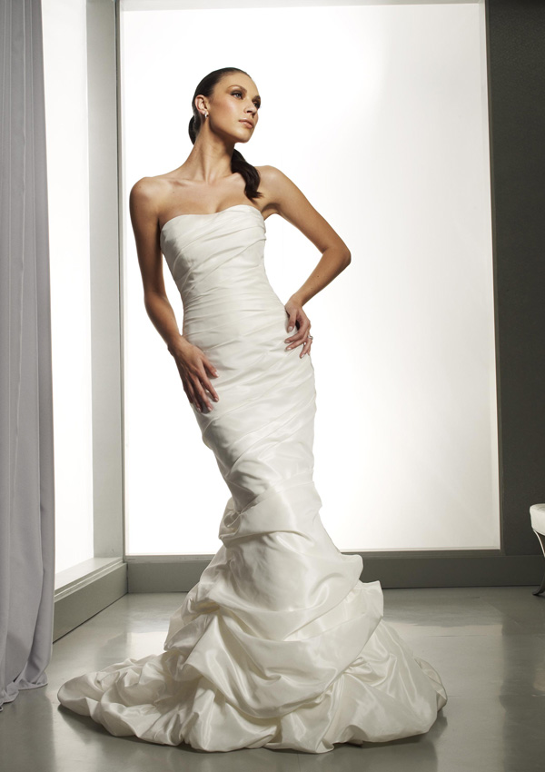 Orifashion Handmadestrapless wedding dress / gown 282