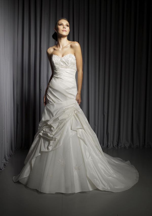 Orifashion Handmadestrapless wedding dress / gown 284