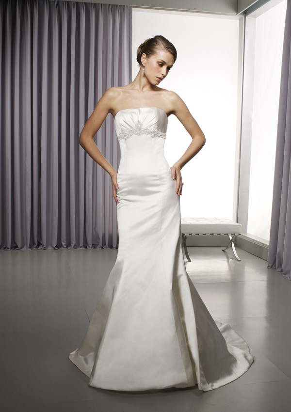 Orifashion Handmadestrapless wedding dress / gown 287