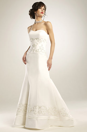Orifashion Handmadestrapless wedding dress / gown 289