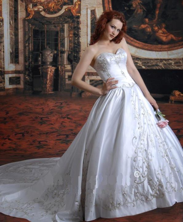 Orifashion Handmadestrapless wedding dress / gown 291