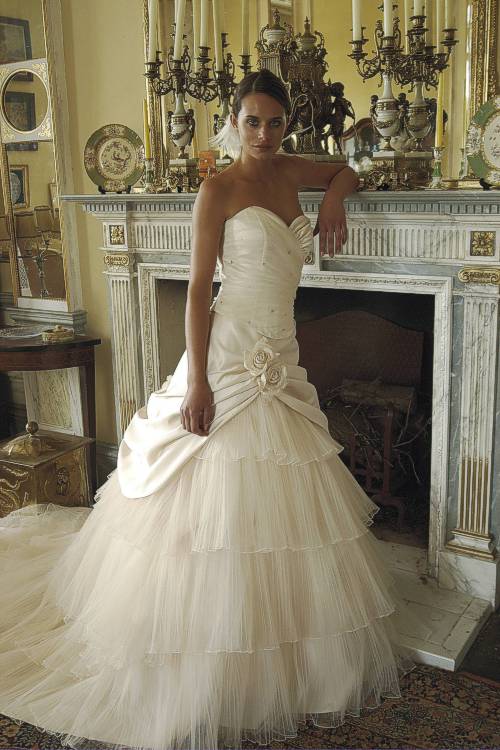 Orifashion Handmadestrapless wedding dress / gown 296