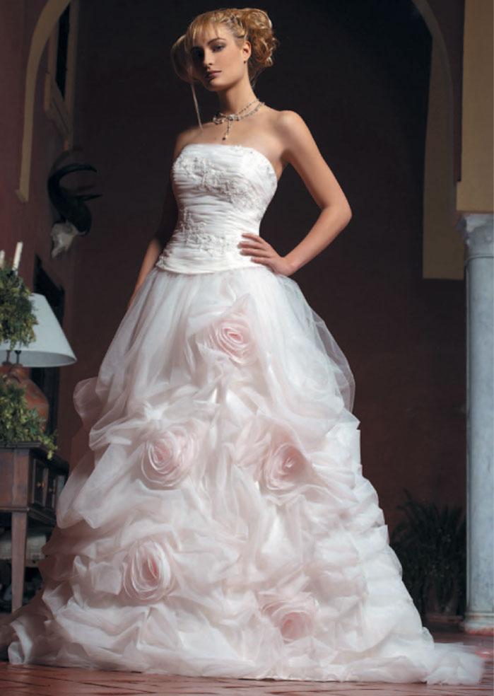 Orifashion Handmadestrapless wedding dress / gown 299