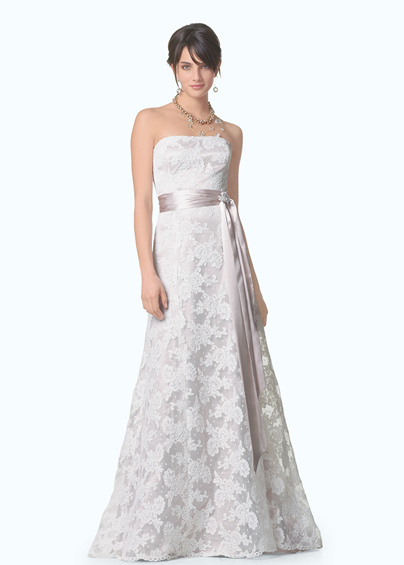 Orifashion Handmadestrapless wedding dress / gown 301