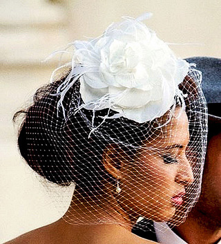 Bridal Birdcage Veil BR039